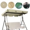 Swing Canopy Replacement Top, Outdoor Patio Swing Canopy Replacement, 3