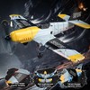 DEERC RC Plane 3 Channel BF-109 Remote Control Fighter Airplane