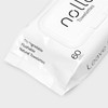 Nolla Flushable Wipes, 100% Plant-Based, Plastic-Free and Biodegradable - For