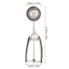 Ice Cream Spoon Stainless Steel Ice Cream Fruit Scoop Melon