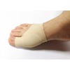 Silicoplant Tailor's Bunion and Toe Pad with Fabric (Khaki, L)