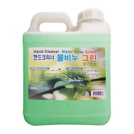 Large Capacity Commercial & Household Refill Liquid Hand Wash Soap 4.2kg / 대용량 업소용 가정용 리필용 핸드워시 물비누 4.2kg