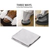 Sansent Shoe Shine Cloths, Shoe Polish Buffing Cloth for Shoes,