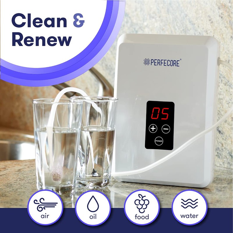 Water Ozonator - Odor Eliminator and Fresh Water Machine w/Diffuser