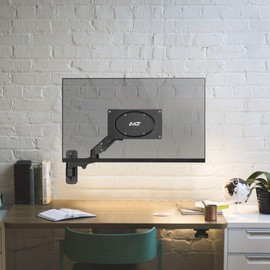 AVLT VESA 200 x 100 Extension Steel Plate Monitor Mount Adapter for 23 inch to 43 inch Monitor Screen Sizes