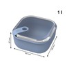 Rotho Ela Set of 3 Food Storage Containers ELA, Plastic