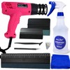 NEWISHTOOL Vinyl Wrap Tool Kit with Heat Gun for Vinyl,