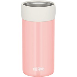Thermos JCB-500 CP Can Insulator for 16.9 fl oz (500 ml) Cans, Coral Pink