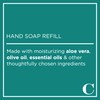 Caldrea Hand Soap Refill, Aloe Vera Gel, Olive Oil And
