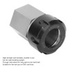 Router Collet ER32 Steel Tool Holders Collet Block, Square/Hex Collet