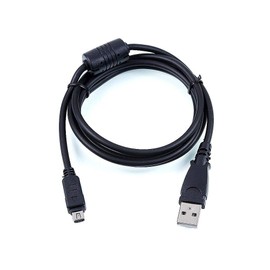 MaxLLTo 5ft Extra Long USB Data Replacement Cable Cord Lead for Olympus Camera C-7000 Z C-5500 Z C-55 Pen-F E-PL2 SP-100 / SP-100EE