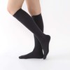 Tabio 5 Toe Cotton Finished High Socks, Made in Japan,