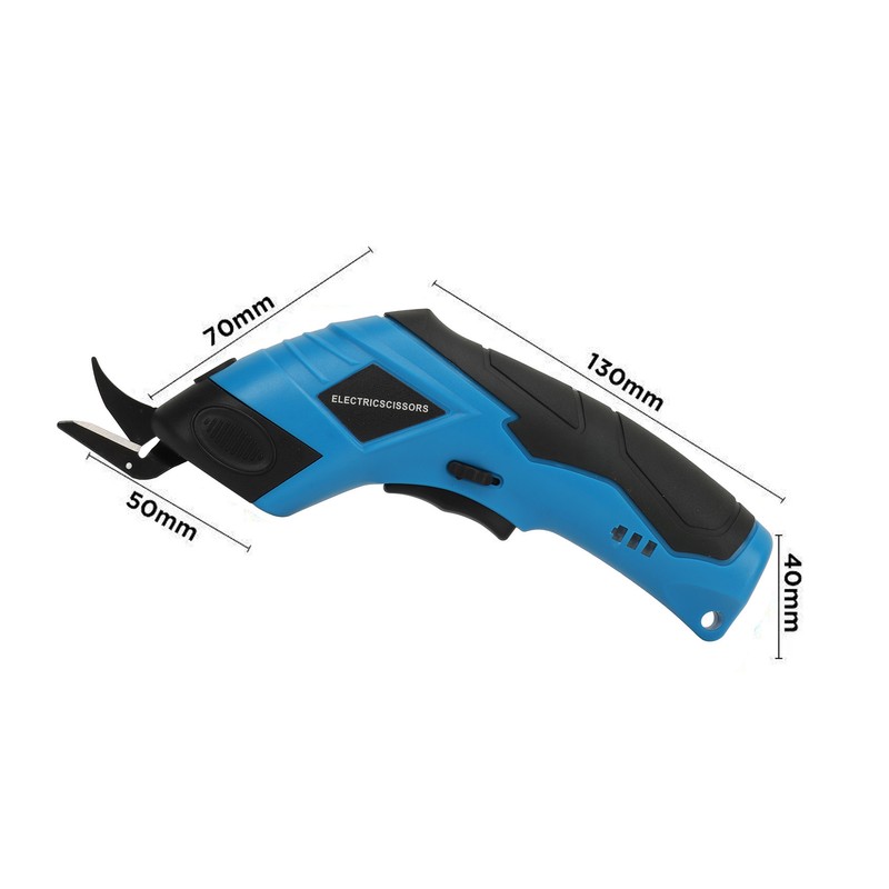Cordless Electric Scissor Lithium Ion Rechargeable Tungsten Steel Electric Box