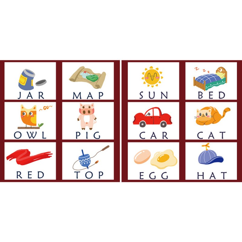 Construction Toys Early‑Learning English Letters Alphabet Baby Enlightenment Toy