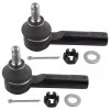 BOXI Both (2) Front Outer Tie Rod Ends For 2007-2011