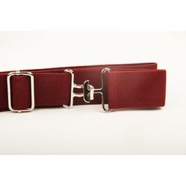 mucol Stretchable and Comfortable Equestrian Belts, Horseback Riding Belts for Women and Girls，or as Show Beltsmen