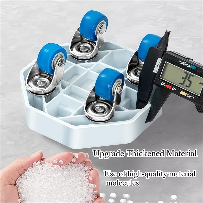 Furniture Moving Kit with 360° Rotating Wheels, Heavy Duty Furniture