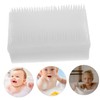 FUNOMOCYA Sensory Brush for Toddlers Protocol Brush White Therapeutic Brushing