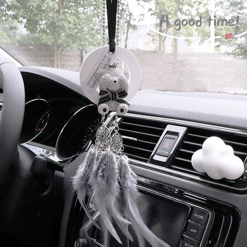 Samcos Dream Catcher, Car Accessory, Pendant, Dream Network, Car Decoration,