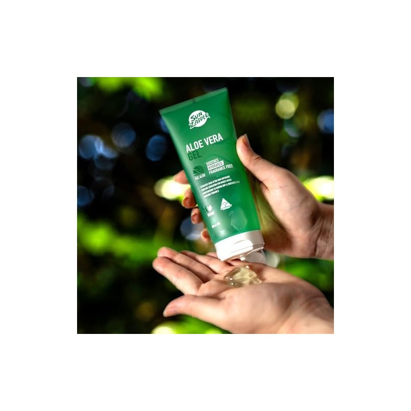 Sun Zapper Aloe Vera Gel - After Sun
