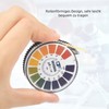 Pack of 3 pH Test Strips on Roll, 5 m/Roll,