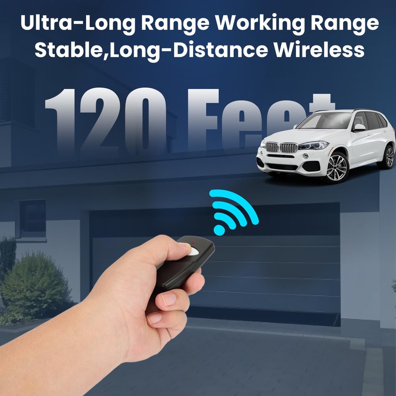 1 for Linear DTC Delta 3 Remote, 310MHz 8 Dip