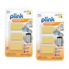 Plink Fresh Spaces Garbage Odor Eliminators, Fresh Lemon Scent 6-Count