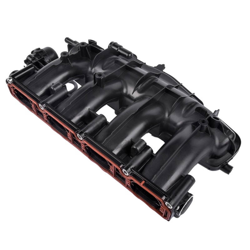 Engine Intake Manifold W/Solenoid Valve, Gaskets & Sensor Replacement for