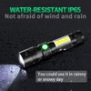 Blacklight flashlights, 3 in-1 Rechargeable Flashlights, UV Light Magnetic LED