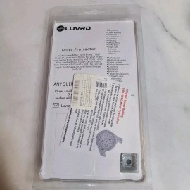 LUVRD 360 Degree Miter Saw Protractor Angle Finder Measuring Tool