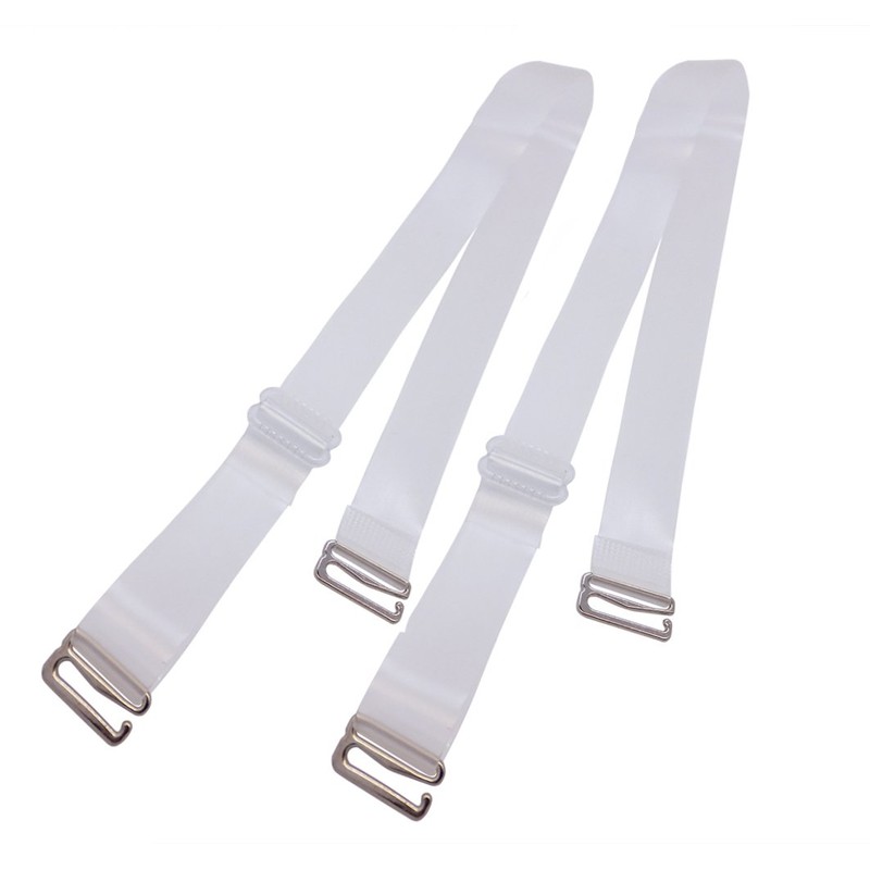Invisible Clear Bra Shoulder Straps Replacement Adjustable Longer Matt Strap