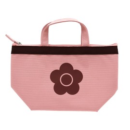 MARY QUANT 192101-0006-01 SAKURA Series (Pink) Women's Women's Mariquant/Marikwa Insulated Bag (Small), Pink