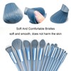 Koccido Makeup Brushes 22 Pcs Makeup Kit,Foundation Brush Eyeshadow Brush