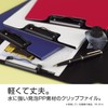 Sekisei Foam Beauty Clip File, yelow