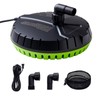 Aarcinhke Automatic Pool Cover Pump, 1500GPH Submersible Sump Pump, Green