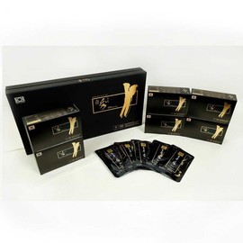 Geumheukjeong Goryeo Black Ginseng Extract (30 Packs) for Parent Health Gift Set