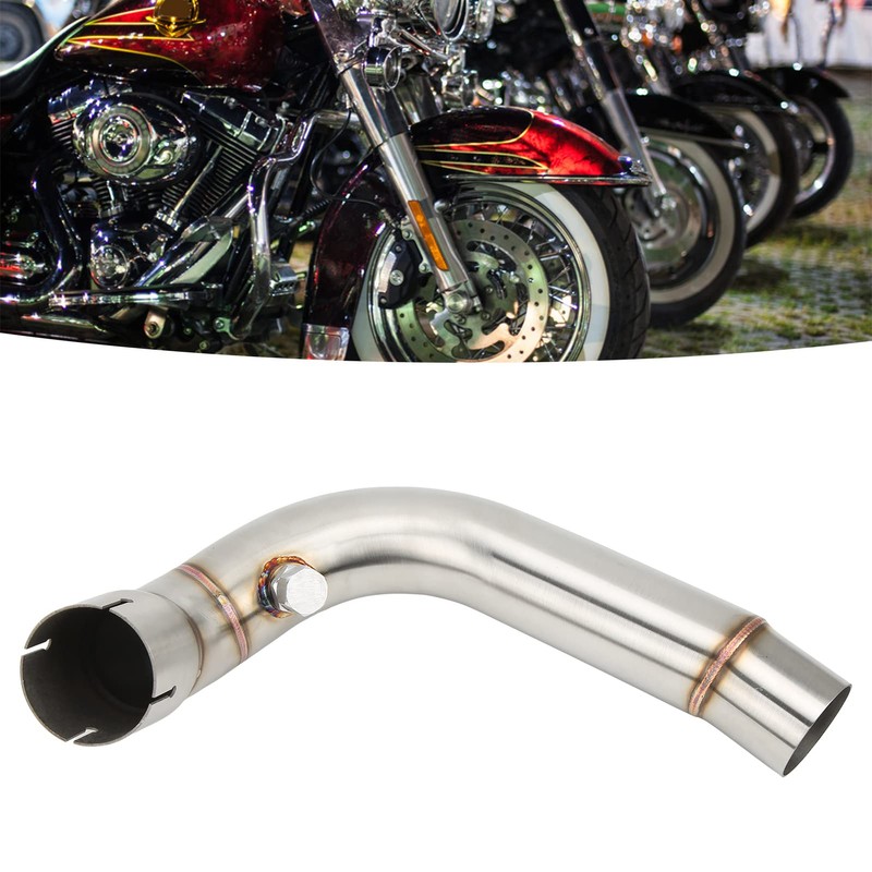 Aramox Motorcycle Modified Exhaust Pipe Middle Section For Honda Cbr600Rr