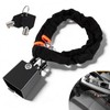 Steering Wheel Lock 72cm with Seat Belt Buckle, B-Class Lock