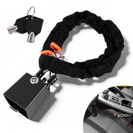 Steering Wheel Lock 72cm with Seat Belt Buckle, B-Class Lock Core