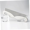 OHPHCALL Stainless Steel Multi-functional Beard Comb Pocket Hair Comb for