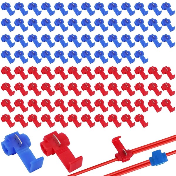 100 Piece Junction Connector Set Car Power Thieves Car Cable