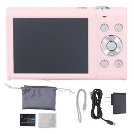 4K Digital Camera 48MP 2.8 Inch IPS HD Screen 16X Zoom Autofocus Anti Shake Pocket Vlogging Camera for Teens Kids