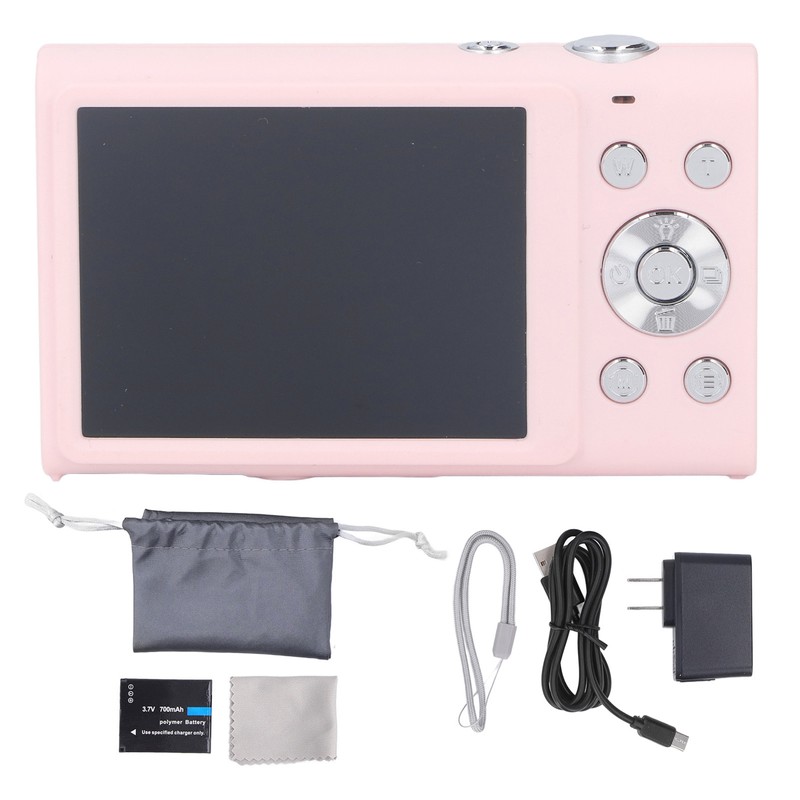 4K Digital Camera 48MP 2.8 Inch IPS HD Screen 16X