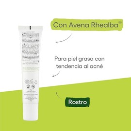 ADERMA, Biology AC Perfect Fluido Anti-Imperfecciones y Marcas Post Acné, Para Piel Mixta a Grasa, 40ml