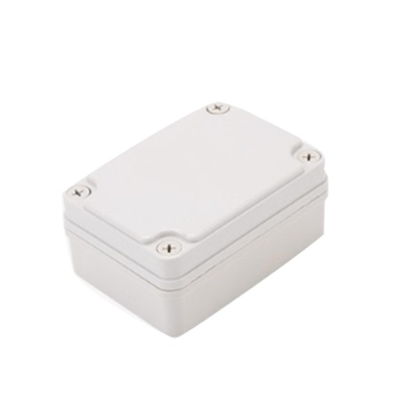 MACHSWON IP67 ABS Waterproof Junction Box 130mmx80mmx70mm Waterproof Dustproof Outdoor