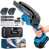 Tietoc Mini Chainsaw 6 Inch Cordless [Ease of Use] Portable