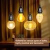 2 Pack Plug in Pendant Light Fitting Kit with 5.1M