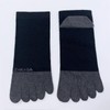 ZAKASA Mens Ankle Toe Socks Athletic Running Five Finger Socks