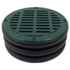 Polylok 12" Heavy Duty Grate for Corrugated Pipe (3004-GR)
