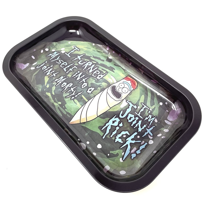 Reds Metal Rolling Tray - I'm J. Rick